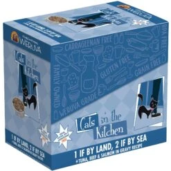 Weruva Cats In The Kitchen 1 If By Land, 2 If By Sea Tuna, Beef & Salmon Recipe Grain-Free Cat Food Pouches & Weruva Cats In The Kitchen Love Me Tender Chicken & Duck Recipe Grain-Free Cat Food Pouches 15 Weruva Cats In The Kitchen 1 If By Land, 2 If By Sea Tuna, Beef & Salmon Recipe Grain-Free Cat Food Pouches & Weruva Cats In The Kitchen Love Me Tender Chicken & Duck Recipe Grain-Free Cat Food Pouches -Meow Meals 611470 PT4. AC SS1800 V1661530860