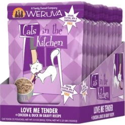 Weruva Cats In The Kitchen 1 If By Land, 2 If By Sea Tuna, Beef & Salmon Recipe Grain-Free Cat Food Pouches & Weruva Cats In The Kitchen Love Me Tender Chicken & Duck Recipe Grain-Free Cat Food Pouches 16 Weruva Cats In The Kitchen 1 If By Land, 2 If By Sea Tuna, Beef & Salmon Recipe Grain-Free Cat Food Pouches & Weruva Cats In The Kitchen Love Me Tender Chicken & Duck Recipe Grain-Free Cat Food Pouches -Meow Meals 611470 PT5. AC SS1800 V1661528336