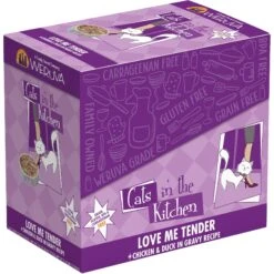 Weruva Cats In The Kitchen 1 If By Land, 2 If By Sea Tuna, Beef & Salmon Recipe Grain-Free Cat Food Pouches & Weruva Cats In The Kitchen Love Me Tender Chicken & Duck Recipe Grain-Free Cat Food Pouches 19 Weruva Cats In The Kitchen 1 If By Land, 2 If By Sea Tuna, Beef & Salmon Recipe Grain-Free Cat Food Pouches & Weruva Cats In The Kitchen Love Me Tender Chicken & Duck Recipe Grain-Free Cat Food Pouches -Meow Meals 611470 PT8. AC SS1800 V1661528022