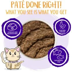 Weruva Classic Cat Meal Or No Deal Chicken & Beef Pate Canned Cat Food & Weruva Classic Cat Who Wants To Be A Meowionaire Chicken & Pumpkin Pate Canned Cat Food -Meow Meals 611518 PT4. AC SS1800 V1661530580