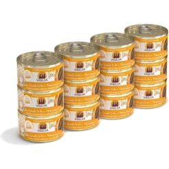 Weruva Classic Cat Meal Or No Deal Chicken & Beef Pate Canned Cat Food & Weruva Classic Cat Who Wants To Be A Meowionaire Chicken & Pumpkin Pate Canned Cat Food -Meow Meals 611518 PT5. AC SS1800 V1661530581