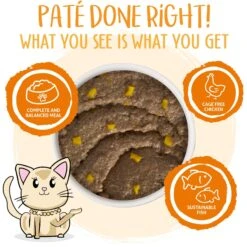 Weruva Classic Cat Meal Or No Deal Chicken & Beef Pate Canned Cat Food & Weruva Classic Cat Who Wants To Be A Meowionaire Chicken & Pumpkin Pate Canned Cat Food -Meow Meals 611518 PT8. AC SS1800 V1661530582