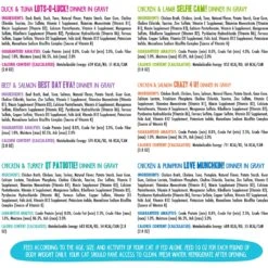 Weruva Cats In The Kitchen Cuties Variety Pack Grain-Free Canned Cat Food & BFF OMG Rainbow Road Variety Pack Grain-Free Canned Cat Food -Meow Meals 611614 PT7. AC SS1800 V1661528084