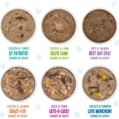 Weruva Cats In The Kitchen Cuties Variety Pack Grain-Free Canned Cat Food & BFF OMG Rainbow Road Variety Pack Grain-Free Canned Cat Food -Meow Meals 611614 PT8. AC SS1800 V1661528337