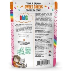 Weruva Cats In The Kitchen Mack, Jack & Sam Salmon, Mackerel & Tuna Recipe Grain-Free Cat Food Pouches & BFF Tuna & Salmon Sweet Cheeks Dinner In Gravy Wet Cat Food Pouches -Meow Meals 611638 PT7. AC SS1800 V1661548860