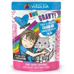 BFF Tuna & Chicken Charm Me Dinner In Gravy Wet Cat Food Pouches & BFF Tuna & Duck Devour Me Dinner In Gravy Wet Cat Food Pouches -Meow Meals 611702 PT2. AC SS1800 V1661548612
