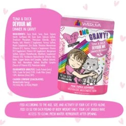 BFF Tuna & Chicken Charm Me Dinner In Gravy Wet Cat Food Pouches & BFF Tuna & Duck Devour Me Dinner In Gravy Wet Cat Food Pouches -Meow Meals 611702 PT8. AC SS1800 V1661548311