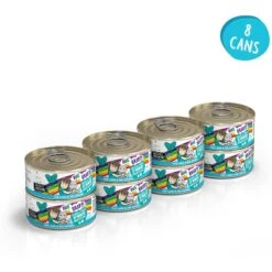 BFF OMG Crazy 4 U! Chicken & Salmon Dinner In Gravy Grain-Free Canned Cat Food & BFF OMG QT Patootie! Chicken & Turkey Dinner In Gravy Grain-Free Canned Cat Food -Meow Meals 611734 PT5. AC SS1800 V1661547833