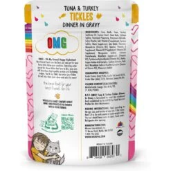 BFF Tuna & Turkey Tickles Dinner In Gravy Wet Cat Food Pouches & BFF Tuna & Duck Devour Me Dinner In Gravy Wet Cat Food Pouches -Meow Meals 611750 PT3. AC SS1800 V1661547831