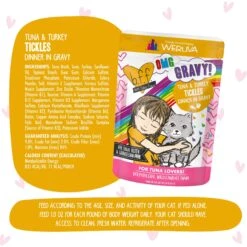 BFF Tuna & Turkey Tickles Dinner In Gravy Wet Cat Food Pouches & BFF Tuna & Duck Devour Me Dinner In Gravy Wet Cat Food Pouches -Meow Meals 611750 PT4. AC SS1800 V1661547888