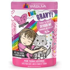 BFF Tuna & Turkey Tickles Dinner In Gravy Wet Cat Food Pouches & BFF Tuna & Duck Devour Me Dinner In Gravy Wet Cat Food Pouches -Meow Meals 611750 PT6. AC SS1800 V1661548253