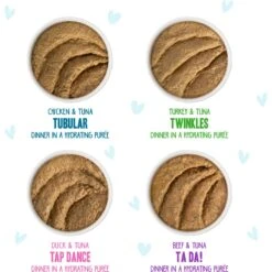 Weruva Best Feline Friend Paté Lovers, Aw Yeah! Paté Jamboree! Variety Pack Grain-Free Wet Cat Food, 2.8-oz Pouch, Case Of 12 & BFF Play Pate Lovers Pate Partay Variety Pack Wet Cat Food, 3-oz Pouch, Pack Of 12 -Meow Meals 611846 PT4. AC SS1800 V1661548311