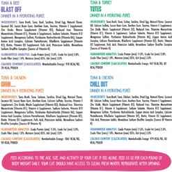 Weruva Best Feline Friend Paté Lovers, Aw Yeah! Paté Jamboree! Variety Pack Grain-Free Wet Cat Food, 2.8-oz Pouch, Case Of 12 & BFF Play Pate Lovers Pate Partay Variety Pack Wet Cat Food, 3-oz Pouch, Pack Of 12 -Meow Meals 611846 PT7. AC SS1800 V1661548191