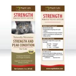 Wapiti Labs Strength Formula For Peak Condition Cat Supplement 14 Wapiti Labs Strength Formula For Peak Condition Cat Supplement -Meow Meals 61256 PT6. AC SS1800 V1582746458