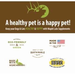 Wapiti Labs Strength Formula For Peak Condition Cat Supplement 15 Wapiti Labs Strength Formula For Peak Condition Cat Supplement -Meow Meals 61256 PT8. AC SS1800 V1582746311