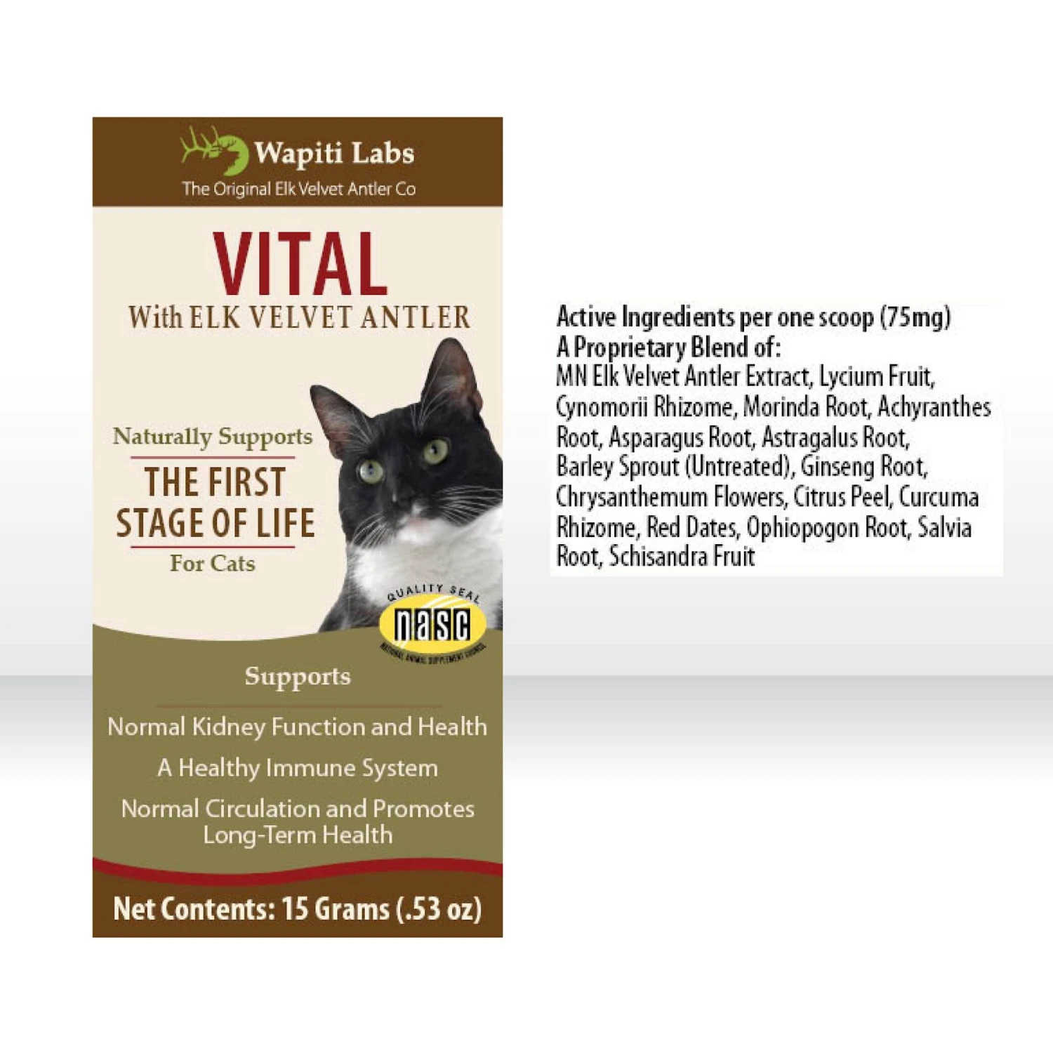 Wapiti Labs Vital Formula Cat Supplement 6 Wapiti Labs Vital Formula Cat Supplement - Image 4