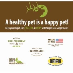 Wapiti Labs Vital Formula Cat Supplement 15 Wapiti Labs Vital Formula Cat Supplement -Meow Meals 61265 PT8. AC SS1800 V1582745935