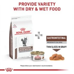 Royal Canin Veterinary Diet Adult Gastrointestinal Moderate Calorie Thin Slices In Gravy Canned Cat Food 15 Royal Canin Veterinary Diet Adult Gastrointestinal Moderate Calorie Thin Slices In Gravy Canned Cat Food -Meow Meals 61810 PT4. AC SS1800 V1691702090