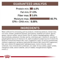 Royal Canin Veterinary Diet Adult Gastrointestinal Moderate Calorie Thin Slices In Gravy Canned Cat Food 16 Royal Canin Veterinary Diet Adult Gastrointestinal Moderate Calorie Thin Slices In Gravy Canned Cat Food -Meow Meals 61810 PT5. AC SS1800 V1691702090