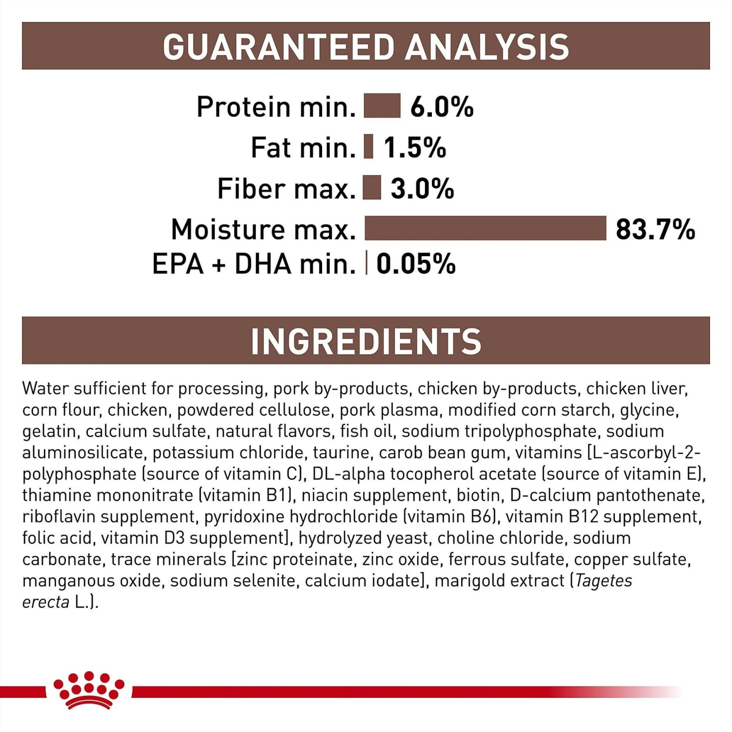 Royal Canin Veterinary Diet Adult Gastrointestinal Moderate Calorie Thin Slices In Gravy Canned Cat Food 8 Royal Canin Veterinary Diet Adult Gastrointestinal Moderate Calorie Thin Slices In Gravy Canned Cat Food - Image 6