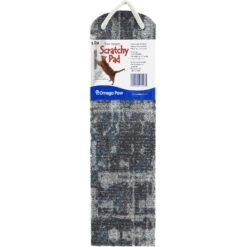 Omega Paw Door Hanging Cat Scratchy Pad -Meow Meals 62559 PT3. AC SS1800 V1535664425