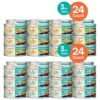 CANIDAE Balanced Bowl Salmon & Sweet Potato Recipe In Gravy Wet Cat Food, 3-oz Can, Case Of 24 & CANIDAE Balanced Bowl Chicken & Pumpkin Recipe In Gravy Wet Cat Food, 3-oz Can, Case Of 24 2 CANIDAE Balanced Bowl Salmon & Sweet Potato Recipe In Gravy Wet Cat Food, 3-oz Can, Case Of 24 & CANIDAE Balanced Bowl Chicken & Pumpkin Recipe In Gravy Wet Cat Food, 3-oz Can, Case Of 24 -Meow Meals 632646 MAIN. AC SS1800 V1663602861