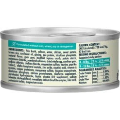 CANIDAE Balanced Bowl Salmon & Sweet Potato Recipe In Gravy Wet Cat Food, 3-oz Can, Case Of 24 & CANIDAE Balanced Bowl Chicken & Pumpkin Recipe In Gravy Wet Cat Food, 3-oz Can, Case Of 24 -Meow Meals 632646 PT3. AC SS1800 V1663602786
