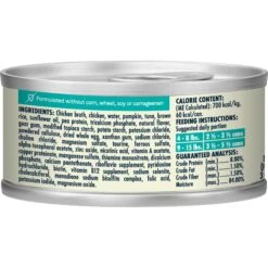 CANIDAE Balanced Bowl Salmon & Sweet Potato Recipe In Gravy Wet Cat Food, 3-oz Can, Case Of 24 & CANIDAE Balanced Bowl Chicken & Pumpkin Recipe In Gravy Wet Cat Food, 3-oz Can, Case Of 24 -Meow Meals 632646 PT7. AC SS1800 V1663602799