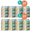 CANIDAE Balanced Bowl Chicken & Pumpkin Recipe In Gravy Wet Cat Food, 3-oz Can, Case Of 24 & CANIDAE Balanced Bowl Tuna & Carrots Recipe In Gravy Wet Cat Food, 3-oz Can, Case Of 24 1 CANIDAE Balanced Bowl Chicken & Pumpkin Recipe In Gravy Wet Cat Food, 3-oz Can, Case Of 24 & CANIDAE Balanced Bowl Tuna & Carrots Recipe In Gravy Wet Cat Food, 3-oz Can, Case Of 24 -Meow Meals 632654 MAIN. AC SS1800 V1663602918