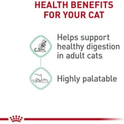 Royal Canin Feline Care Nutrition Digestive Care Thin Slices In Gravy Canned Cat Food -Meow Meals 63430 PT3. AC SS1800 V1697760925