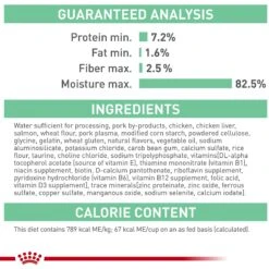 Royal Canin Feline Care Nutrition Digestive Care Thin Slices In Gravy Canned Cat Food -Meow Meals 63430 PT6. AC SS1800 V1697757372