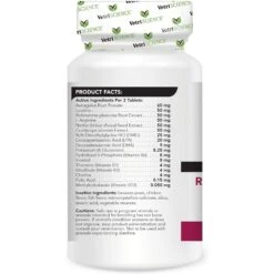 VetriScience Renal Essentials Chewable Tablets Kidney & Urinary Supplement For Cats -Meow Meals 63754 PT1. AC SS1800 V1658944057