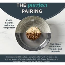 Reveal Natural Grain-Free Tuna With Seaweed In Broth Flavored Wet Cat Food, 2.47-oz Can, Case Of 24 13 Reveal Natural Grain-Free Tuna With Seaweed In Broth Flavored Wet Cat Food, 2.47-oz Can, Case Of 24 -Meow Meals 637814 PT4. AC SS1800 V1663105980