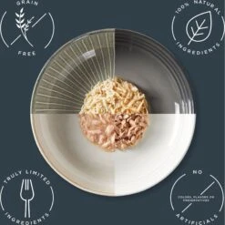 Reveal Natural Grain-Free Tuna With Sea Bream In Broth Flavored Wet Cat Food, 2.47-oz Can, Case Of 24 10 Reveal Natural Grain-Free Tuna With Sea Bream In Broth Flavored Wet Cat Food, 2.47-oz Can, Case Of 24 -Meow Meals 637830 PT1. AC SS1800 V1663106433