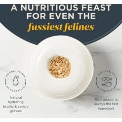 Reveal Natural Grain-Free Tuna With Sea Bream In Broth Flavored Wet Cat Food, 2.47-oz Can, Case Of 24 12 Reveal Natural Grain-Free Tuna With Sea Bream In Broth Flavored Wet Cat Food, 2.47-oz Can, Case Of 24 -Meow Meals 637830 PT3. AC SS1800 V1663105946