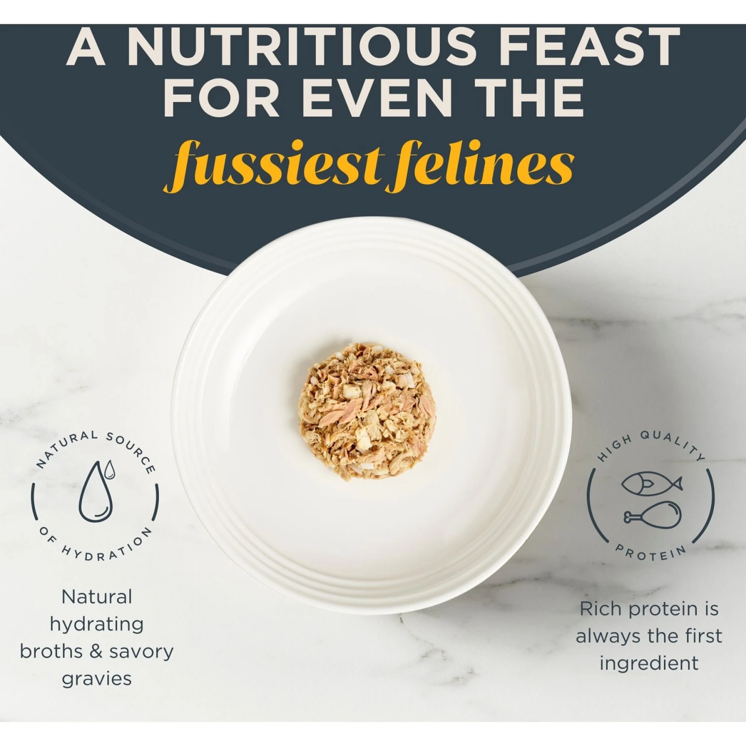 Reveal Natural Grain-Free Tuna With Sea Bream In Broth Flavored Wet Cat Food, 2.47-oz Can, Case Of 24 6 Reveal Natural Grain-Free Tuna With Sea Bream In Broth Flavored Wet Cat Food, 2.47-oz Can, Case Of 24 - Image 4