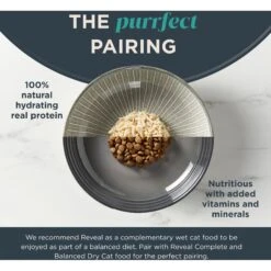 Reveal Natural Grain-Free Tuna With Sea Bream In Broth Flavored Wet Cat Food, 2.47-oz Can, Case Of 24 13 Reveal Natural Grain-Free Tuna With Sea Bream In Broth Flavored Wet Cat Food, 2.47-oz Can, Case Of 24 -Meow Meals 637830 PT4. AC SS1800 V1663106699