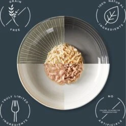 Reveal Natural Grain-Free Tuna With Crab In Broth Flavored Wet Cat Food, 2.47-oz Can, Case Of 24 -Meow Meals 637846 PT1. AC SS1800 V1663106666