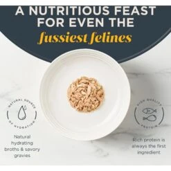 Reveal Natural Grain-Free Tuna With Crab In Broth Flavored Wet Cat Food, 2.47-oz Can, Case Of 24 -Meow Meals 637846 PT3. AC SS1800 V1663106441