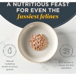 Reveal Natural Grain-Free Variety Of Chicken In Broth Flavored Wet Cat Food -Meow Meals 637878 PT3. AC SS1800 V1663106366