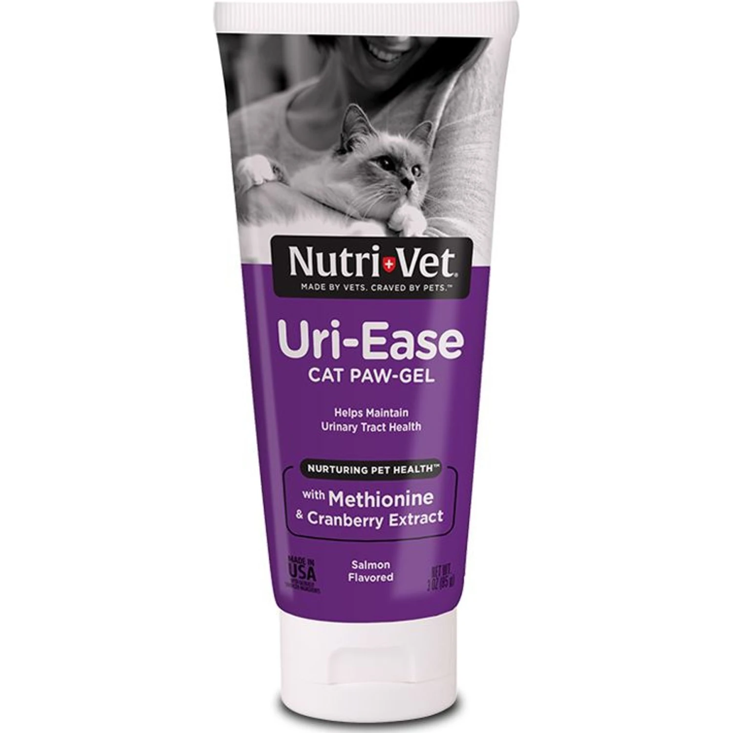 Nutri-Vet Uri-Ease Salmon Flavored Gel Urinary Supplement For Cats 3 Nutri-Vet Uri-Ease Salmon Flavored Gel Urinary Supplement For Cats