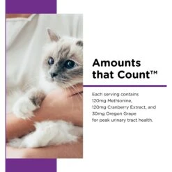 Nutri-Vet Uri-Ease Salmon Flavored Gel Urinary Supplement For Cats 13 Nutri-Vet Uri-Ease Salmon Flavored Gel Urinary Supplement For Cats -Meow Meals 64330 PT2. AC SS1800 V1657660708