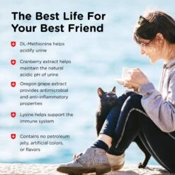 Nutri-Vet Uri-Ease Salmon Flavored Gel Urinary Supplement For Cats 14 Nutri-Vet Uri-Ease Salmon Flavored Gel Urinary Supplement For Cats -Meow Meals 64330 PT3. AC SS1800 V1657660708