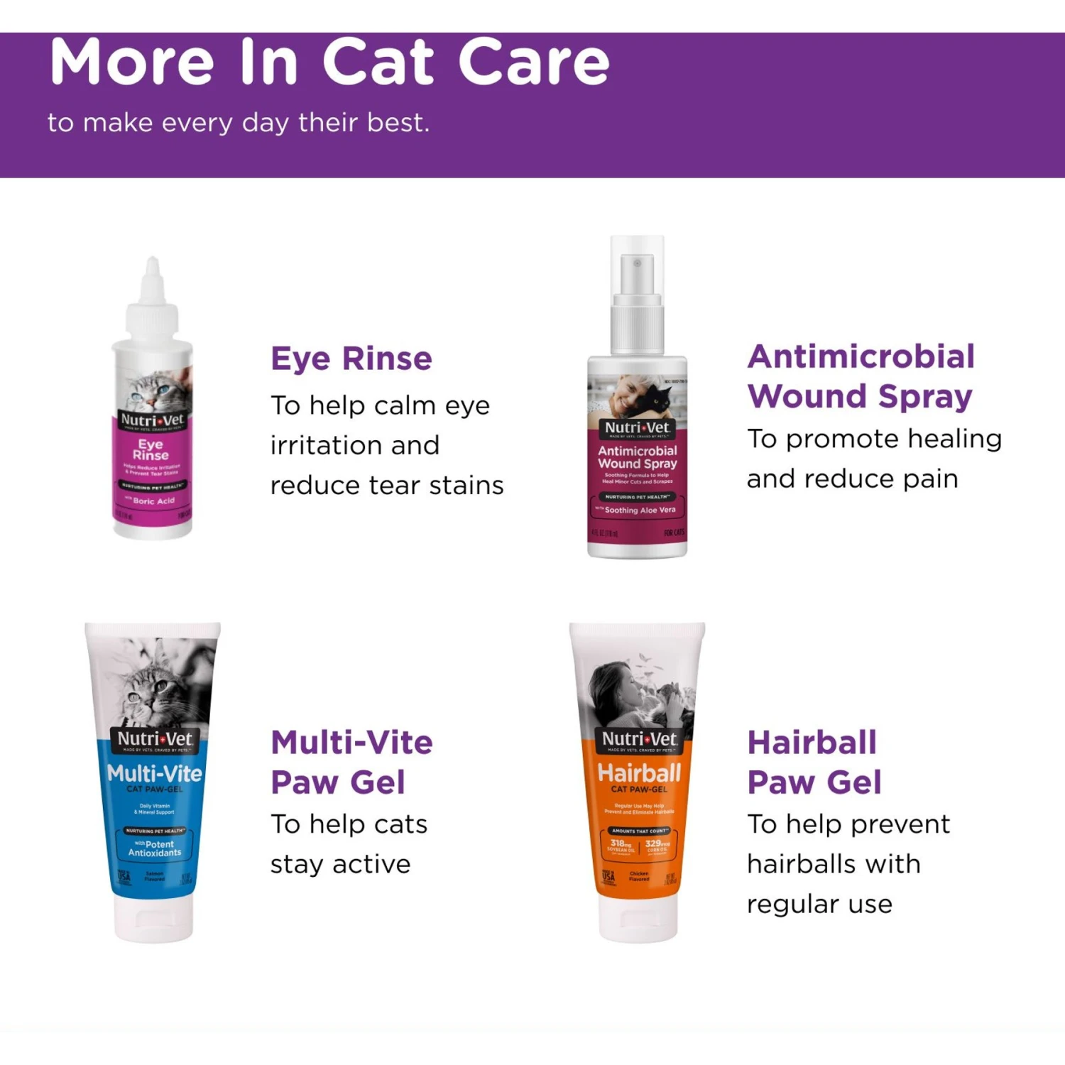 Nutri-Vet Uri-Ease Salmon Flavored Gel Urinary Supplement For Cats 8 Nutri-Vet Uri-Ease Salmon Flavored Gel Urinary Supplement For Cats - Image 6