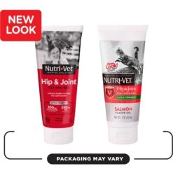 Nutri-Vet Extra Strength Salmon Flavored Gel Joint Supplement For Cats -Meow Meals 64348 PT2. AC SS1800 V1657660708