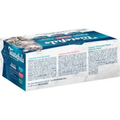 Blue Buffalo Wilderness Pate Variety Pack Duck, Chicken & Salmon Grain-Free Cat Canned Food + 2 Items -Meow Meals 646846 PT5. AC SS1800 V1664551985