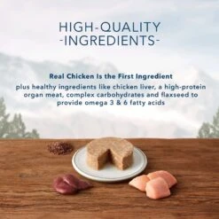 Blue Buffalo Wilderness Kitten Salmon Grain-Free Canned Cat Food + 2 Items -Meow Meals 646862 PT3. AC SS1800 V1664560849