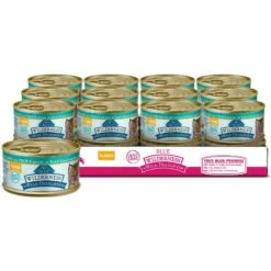 Blue Buffalo Wilderness Kitten Salmon Grain-Free Canned Cat Food + 2 Items -Meow Meals 646862 PT6. AC SS1800 V1664560550