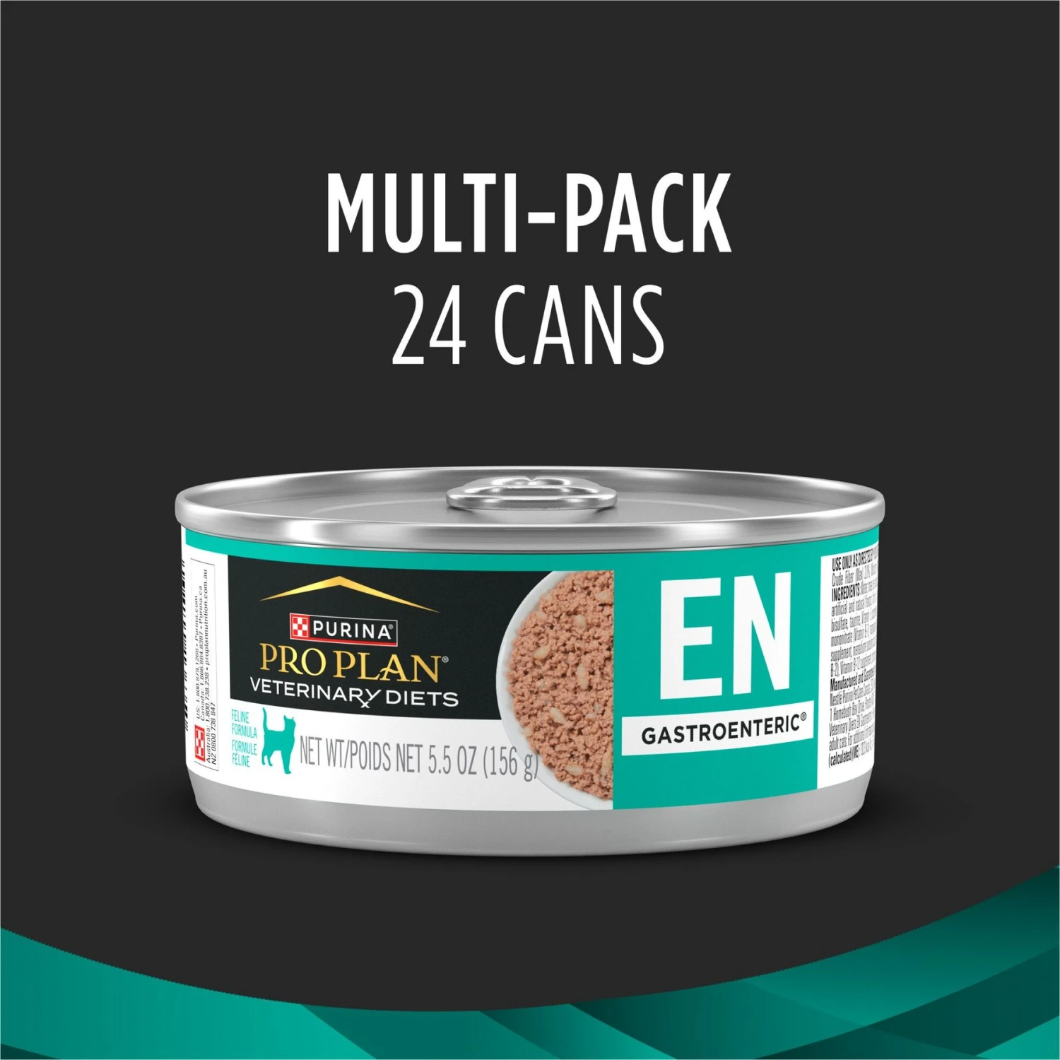 Purina Pro Plan Veterinary Diets EN Gastroenteric Wet Cat Food 4 Purina Pro Plan Veterinary Diets EN Gastroenteric Wet Cat Food - Image 2