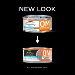 Purina Pro Plan Veterinary Diets OM Overweight Management Wet Cat Food -Meow Meals 64889 PT2. AC SS1800 V1700158554